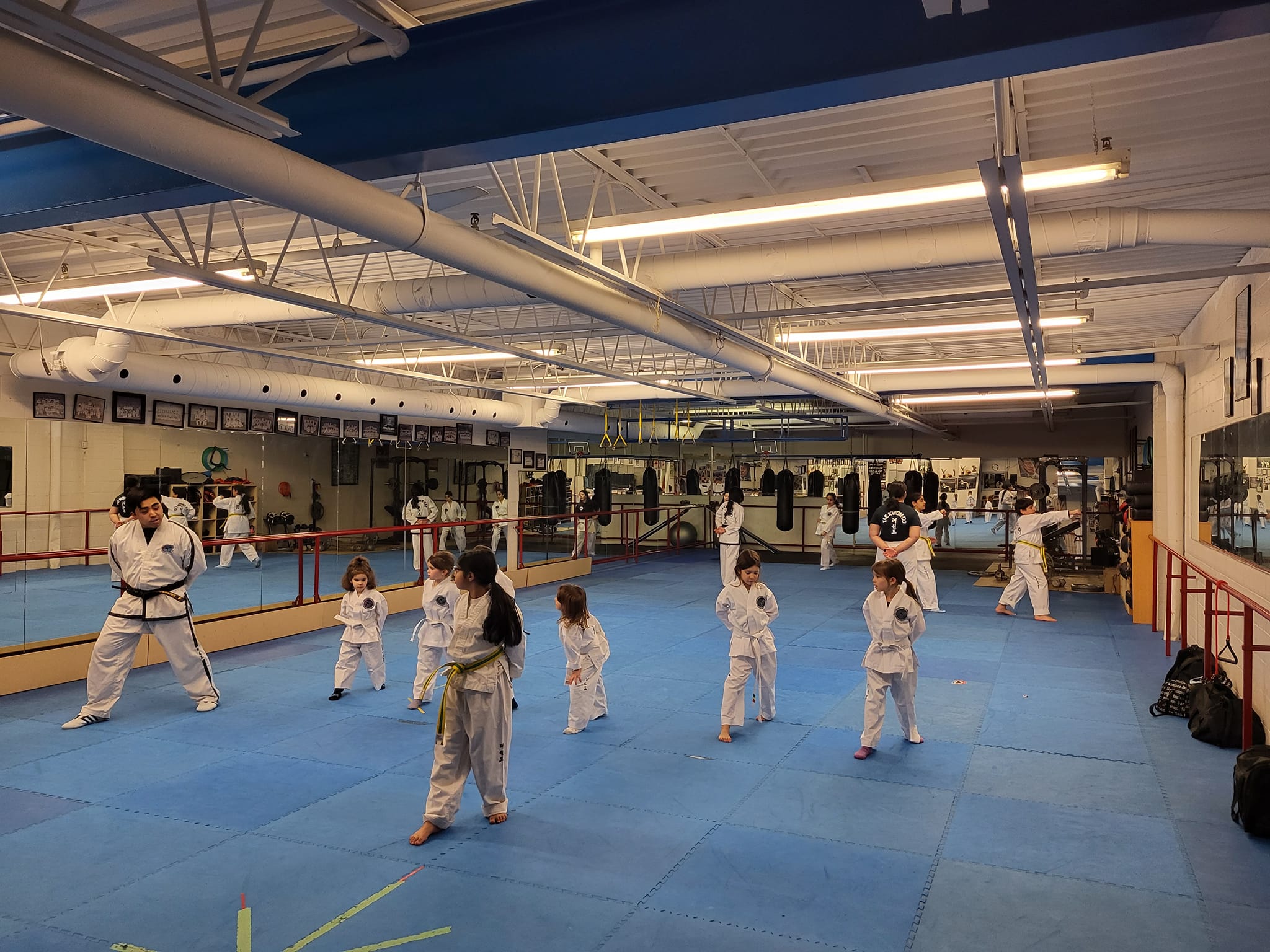 Women's Self-Defence class at Woodbridge Taekwon-Do